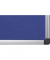Pinnwand MAYA FA0543170, 120x90cm, Filz, Aluminiumrahmen, blau