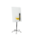 Flipchart, GEA4850126, 70x100cm (BxH), wei&szlig;, mit Rollen