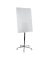 Flipchart, GEA4850126, 70x100cm (BxH), wei&szlig;, mit Rollen