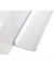 Flipchart, GEA4850126, 70x100cm (BxH), wei&szlig;, mit Rollen