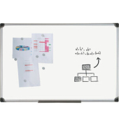 Whiteboard Classic, CR0601178, 90x60cm, emailliert, Aluminiumrahmen