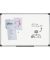 Whiteboard Classic, CR0601178, 60x90cm (BxH), emailliert, Aluminiumrahmen