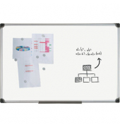 Whiteboard CR0901178, 150x100cm, emailliert, Aluminiumrahmen