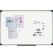 Whiteboard CR0801178, 90x120cm, Aluminiumrahmen