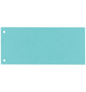 Trennstreifen 20996 blau 190g gelocht 24x10,5cm 