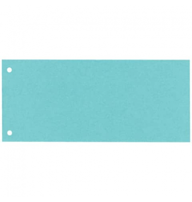 Trennstreifen 20996 blau 190g gelocht 24x10,5cm 