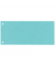 Trennstreifen 20996 blau 190g gelocht 24x10,5cm 