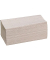 Falthandt&uuml;cher Advanced 66424, 25x23cm, 2-lagig, Zickzack (V-Falz), natur, Recyclingpapier