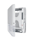 Falthandtuchspender 552550 PeakServe H5 Mini, wei&szlig;, 1230 T&uuml;cher