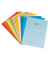 Sichtmappen Ordo classico 29488.00, A4 farbig sortiert Recyclingpapier 120g