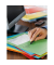Sichtmappen Ordo classico 29488.00, A4 farbig sortiert Recyclingpapier 120g