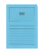 Sichtmappen Ordo classico 29489.31, A4 blau Recyclingpapier 120g