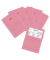 Sichtmappe Ordo classico 29488 A4 120g Papier rosa für lose Blätter mit Sichtfenster