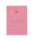 Sichtmappe Ordo classico 29488 A4 120g Papier rosa für lose Blätter mit Sichtfenster