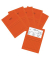 Sichtmappe Ordo classico 29488 A4 120g Papier orange für lose Blätter mit Sichtfenster