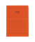 Sichtmappen Ordo classico 29489.82, A4 orange Recyclingpapier 120g