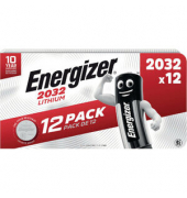 Knopfzellen, CR2032, 3 Volt