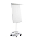 Flipchart Transformer, RD-618, 68x104cm (BxH), grau, mit Rollen, mit 2 Seitenarmen