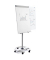 Flipchart Transformer, RD-618, 68x104cm (BxH), grau, mit Rollen, mit 2 Seitenarmen