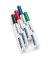Boardmarker-Set TZ1, 7-110094, Etui, 4-farbig sortiert, 1,5-3mm Rundspitze