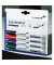Boardmarker-Set TZ1, 7-110094, Etui, 4-farbig sortiert, 1,5-3mm Rundspitze