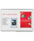 Whiteboard Universal Plus, 7-102174, 180x120cm (BxH), emailliert, Aluminiumrahmen