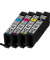 Druckerpatrone CLI-581XXL BK/C/M/Y (1998C005), Multipack, schwarz, cyan, magenta, gelb