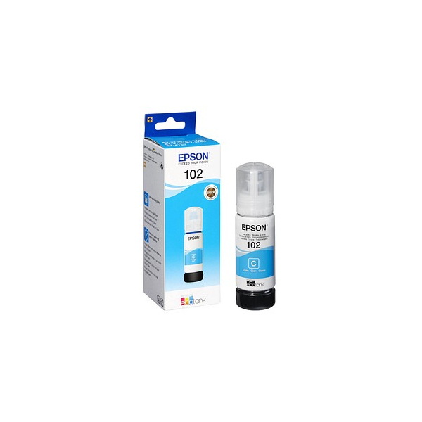 Epson Druckerpatrone 102 (C13T03R240) cyan - Bürobedarf Thüringen