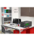Schubladenbox Big-Box Plus Classic quer 308714D schwarz/schwarz 5 Schubladen geschlossen