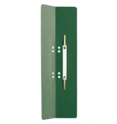 Heftrücken, Karton (RC), ohne Heftfalz, 60x305mm, grün
