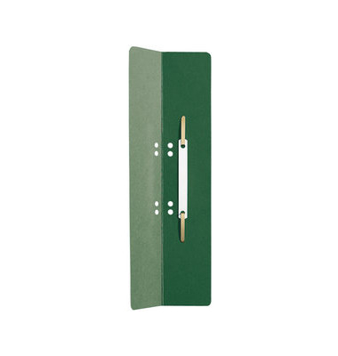 Heftrücken, Karton (RC), ohne Heftfalz, 60x305mm, grün