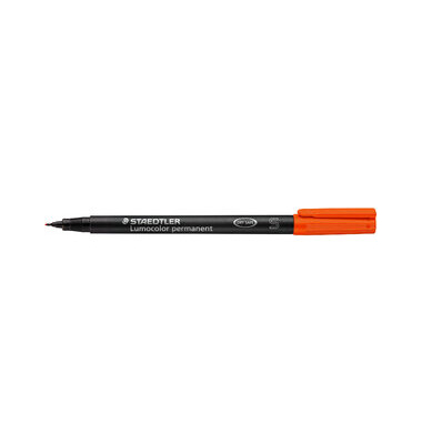 OH-Stift, Lumocolor® 313, S, perm., Rsp., 0,4 mm, Schreibf.: orange