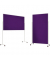 Moderationstafel evolution plus 1181111 lila