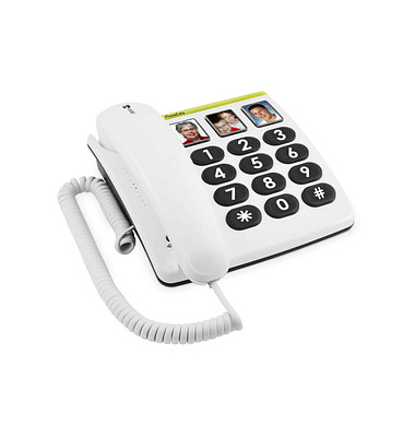 Telefon 331ph Bürobedarf Thüringen DORO weiß - PhoneEasy