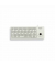 PC-Tastatur XS Trackball Keyboard G84-5400LUMDE-0, mit Kabel (USB), mechanische Tasten, Mausball, Maustasten, grau