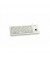 PC-Tastatur XS Trackball Keyboard G84-5400LUMDE-0, mit Kabel (USB), mechanische Tasten, Mausball, Maustasten, grau