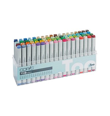 Layoutmarker Classic C 20075162 72er Etui farbig sortiert 1mm & 6mm Rundspitze/Keilspitze Layoutmarker Classic C 20075162 72er Etui farbig sortiert 1mm & 6mm Rundspitze/Keilspitze