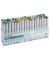 Layoutmarker Classic C 20075162 72er Etui farbig sortiert 1mm & 6mm Rundspitze/Keilspitze