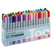Ciao A Layoutmarker farbsortiert 1,0 + 6,0