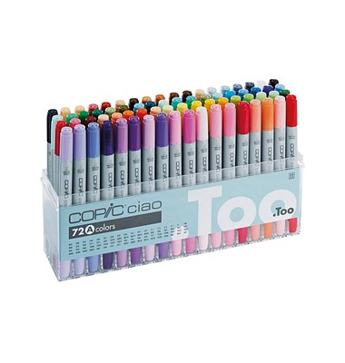 Ciao A Layoutmarker farbsortiert 1,0 + 6,0