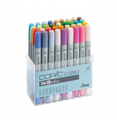 Ciao C Layoutmarker farbsortiert 1,0 + 6,0