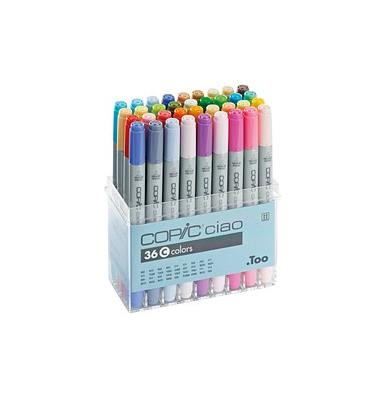 Ciao C Layoutmarker farbsortiert 1,0 + 6,0
