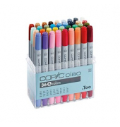 Ciao B Layoutmarker farbsortiert 1,0 + 6,0