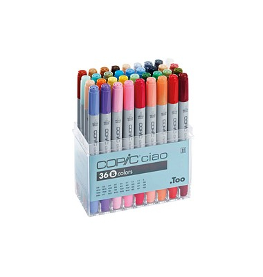 Ciao B Layoutmarker farbsortiert 1,0 + 6,0