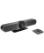 4K-Webcam 3840 x 2160 Pixel Logitech MeetUp Standfuß, Klemm-Halterung
