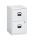 H&auml;ngeregistraturschrank PFA2-696 PFA 2, verkehrswei&szlig;, 2 Schubladen, 1-bahnig