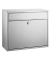 Briefkasten 8601 silber 36 x 31 x 15 cm