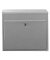 Briefkasten 8601 silber 36 x 31 x 15 cm