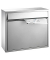 Briefkasten 8601 Uno, silber, 36x31x15cm