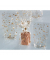 Weihnachts-Zellglasbeutel 291 115x190mm gold/transparent